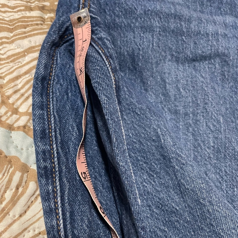 Ann Taylor Blue Wide-Leg  Crop Jeans High Rise Size 2p - Picture 14 of 14